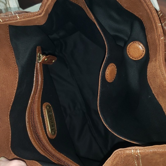 Botkier leather hobo tassle bag - Picture 5 of 9